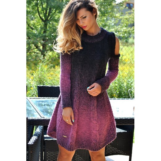 TUNIKA SUKIENKA OMBRE MODEL SASHA Amstyl uniwersalny