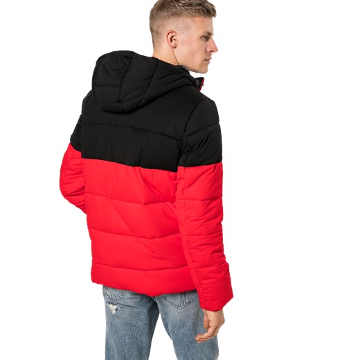 Kurtka zimowa 'Hooded 2-Tone Puffer Jacket'  Urban Classics XL AboutYou