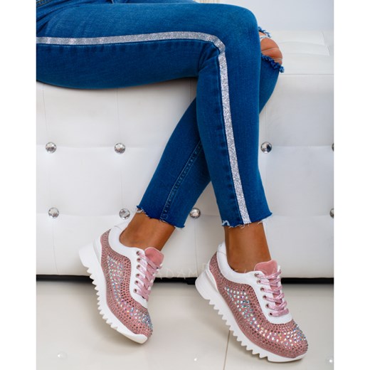 Buty sportowe Madam Drops pudrowe 39 MadamRock