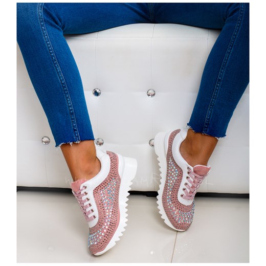 Buty sportowe Madam Drops pudrowe 40 MadamRock