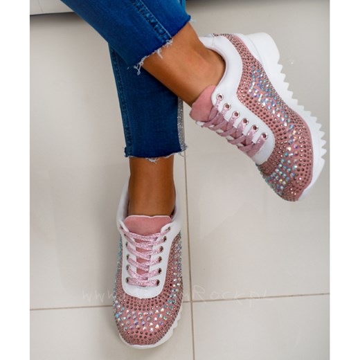 Buty sportowe Madam Drops pudrowe 40 MadamRock