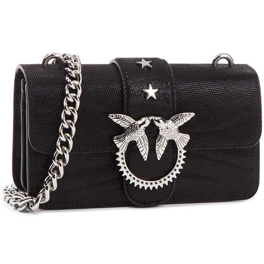 Torebka PINKO - Mini Love Zebra Metal Tracolla Al 18-19 PLTT 1P218L Y51R Black Z99 Pinko eobuwie.pl