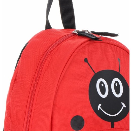Plecaczki Dla Dzieci do Przedszkolai firmy Madisson Biedronka Czerwony (kolory)  Madisson  PaniTorbalska