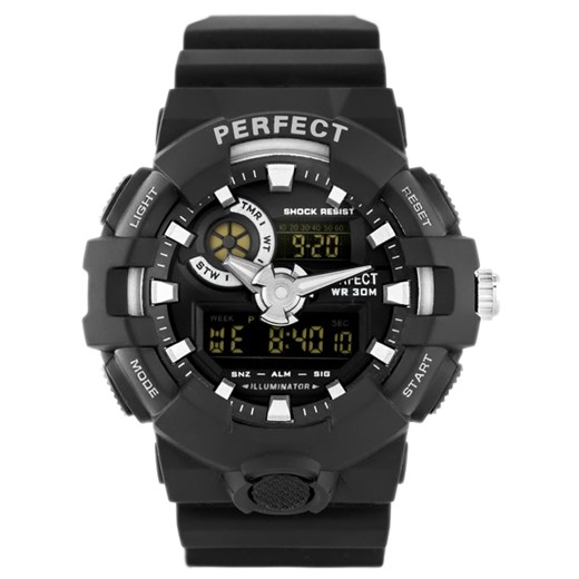 PERFECT - A8003 (zp262b) black - Czarny  Perfect  TAYMA