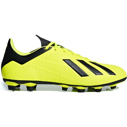 Buty piłkarskie korki X 18.4 FG Adidas (żółte) Adidas  44 2/3 okazja SPORT-SHOP.pl 