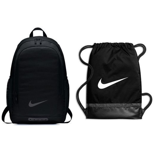 Zestaw plecak Academy + worek Brasilia Training Nike (czarny) Nike   okazja SPORT-SHOP.pl 