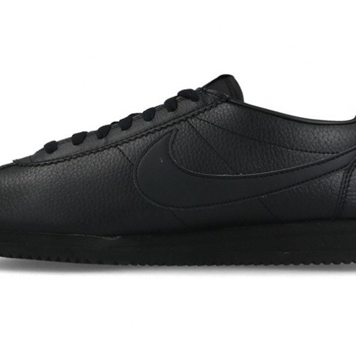Buty męskie sneakersy Nike Classic Cortez Leather 749571 002 - CZARNY  Nike 46 sneakerstudio.pl
