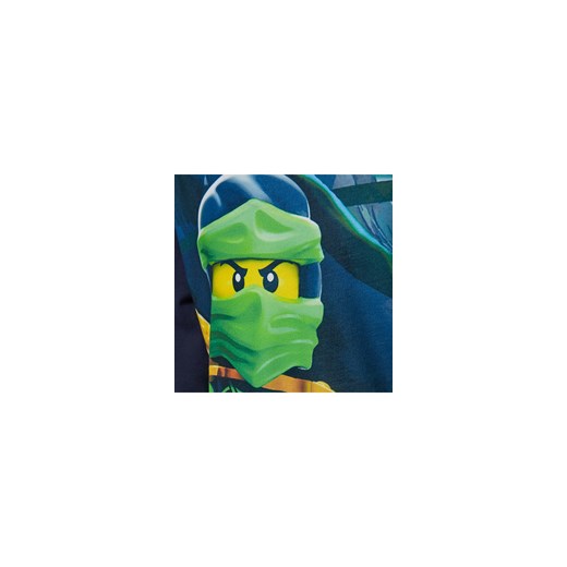Koszulka dziecięca z długim rękawem Zielony Ninja LEGO WEAR Ninjago (M-72643-590)  Lego Wear 128 ZBROJOWNIA