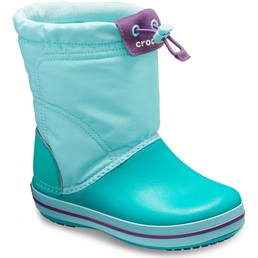 Crocs buty Crocband LodgePoint Boot Ice Blue/Tropical Teal 25-26 (C9), BEZPŁATNY ODBIÓR: WROCŁAW!