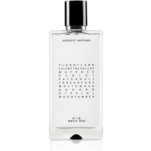 Agonist Perfumy damskie, N10 White Oud - Eau De Parfum - 50 Ml, 2019, 50 ml  Agonist 50 ml RAFFAELLO NETWORK