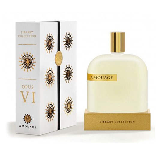 Amouage Perfumy Męskie, Opus Vi - Eau De Parfum - 100 Ml, 2019, 100 ml zolty Amouage 100 ml RAFFAELLO NETWORK