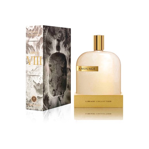 Amouage Perfumy Męskie, Opus Viii - Eau De Parfum - 100 Ml, 2019, 100 ml Amouage zielony 100 ml RAFFAELLO NETWORK