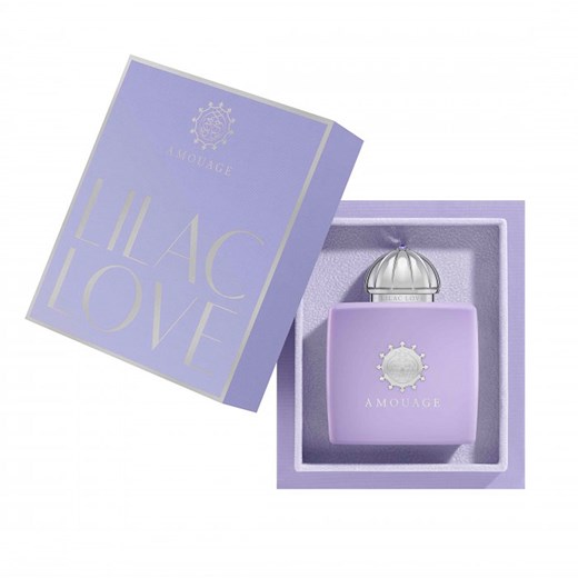 Amouage Perfumy damskie, Lilac Love - Eau De Parfum - 100 Ml, 2019, 100 ml niebieski Amouage 100 ml RAFFAELLO NETWORK