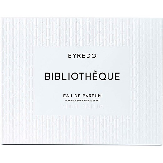 Byredo Perfumy Męskie, Bibliotheque - Eau De Parfum - 100 Ml, 2019, 100 ml Byredo bialy 100 ml RAFFAELLO NETWORK