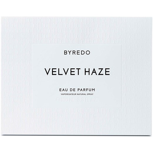 Byredo Perfumy Męskie, Velvet Haze - Eau De Parfum - 100 Ml, 2019, 100 ml bialy Byredo 100 ml RAFFAELLO NETWORK