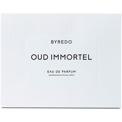 Byredo Perfumy damskie, Oud Immortel - Eau De Parfum - 100 Ml, 2019, 100 ml bialy Byredo 100 ml RAFFAELLO NETWORK