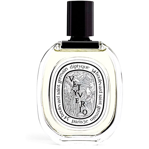 Diptyque Perfumy damskie, Vetyverio - Eau De Toilette - 100 Ml, 2019, 100 ml Diptyque bialy 100 ml RAFFAELLO NETWORK