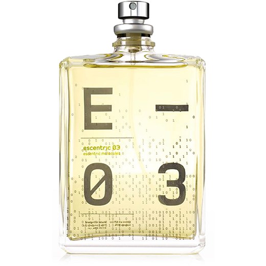 Escentric Molecules Perfumy damskie, Escentric 03 - Eau De Parfum - 100 Ml, 2019, 100 ml Escentric Molecules zolty 100 ml RAFFAELLO NETWORK