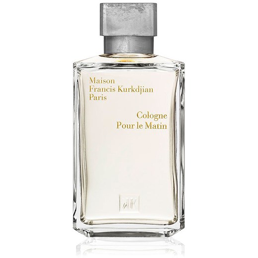 Maison Francis Kurkdjian Perfumy Męskie, Cologne Pour Le Matin - Eau De Cologne - 200 Ml, 2019, 200 ml bialy Maison Francis Kurkdjian 200 ml RAFFAELLO NETWORK