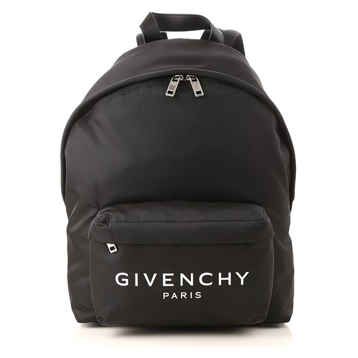 Givenchy Plecak dla Mężczyzn, Czarny, Nylon, 2019  Givenchy One Size RAFFAELLO NETWORK