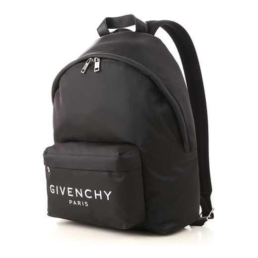Givenchy Plecak dla Mężczyzn, Czarny, Nylon, 2019 Givenchy  One Size RAFFAELLO NETWORK