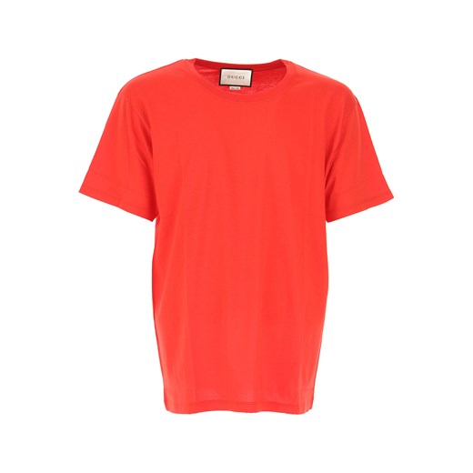 Gucci Koszulka dla Mężczyzn, Czerwony, Bawełna, 2019, L XL Gucci XL RAFFAELLO NETWORK