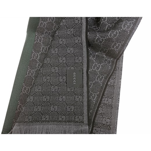 Gucci Szalik Damski Na Wyprzedaży, Antracytowy, Bawełna, 2019 Gucci One Size okazyjna cena RAFFAELLO NETWORK