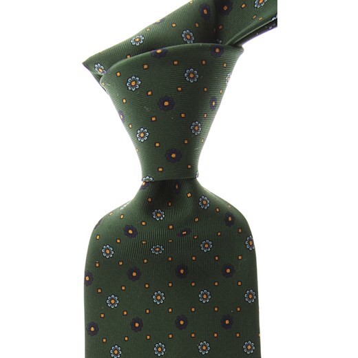 Marinella Krawaty Na Wyprzedaży, Butelkowy zielony, Jedwab, 2019  Marinella One Size wyprzedaż RAFFAELLO NETWORK 