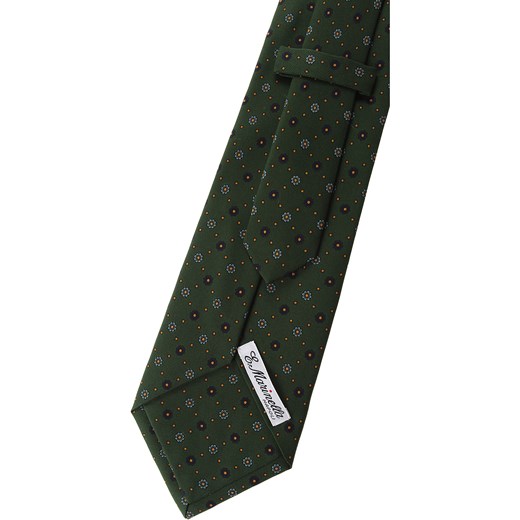 Marinella Krawaty Na Wyprzedaży, Butelkowy zielony, Jedwab, 2019  Marinella One Size okazyjna cena RAFFAELLO NETWORK 