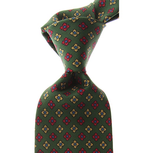Marinella Krawaty Na Wyprzedaży, Zielony, Jedwab, 2019 Marinella  One Size promocja RAFFAELLO NETWORK 