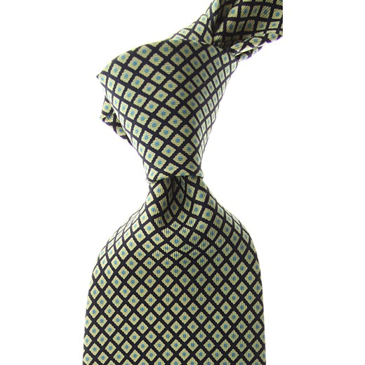 Marinella Krawaty Na Wyprzedaży, Zielony groszek, Jedwab, 2019  Marinella One Size RAFFAELLO NETWORK okazyjna cena 