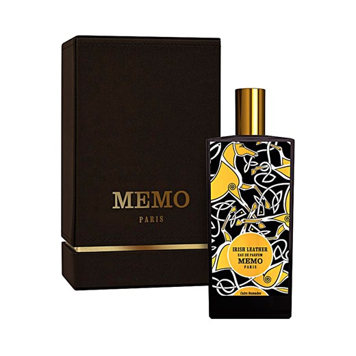Memo Paris Perfumy Męskie, Iris Leather - Eau De Parfum - 75 Ml, 2019, 75 ml czarny Memo Paris 75 ml RAFFAELLO NETWORK