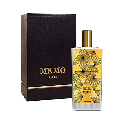 Memo Paris Perfumy Męskie, Luxor Oud - Eau De Parfum - 75 Ml, 2019, 75 ml Memo Paris czarny 75 ml RAFFAELLO NETWORK