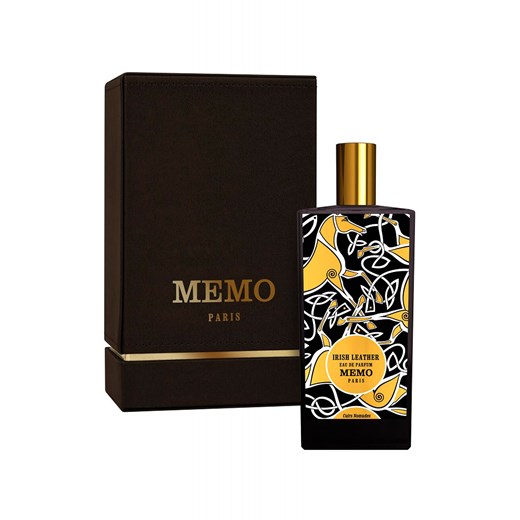 Memo Paris Perfumy damskie, Iris Leather - Eau De Parfum - 75 Ml, 2019, 75 ml Memo Paris czarny 75 ml RAFFAELLO NETWORK