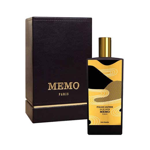 Memo Paris Perfumy damskie, Italian Leather - Eau De Parfum - 75 Ml, 2019, 75 ml czarny Memo Paris 75 ml RAFFAELLO NETWORK