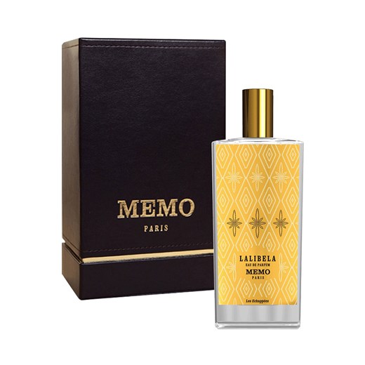 Memo Paris Perfumy damskie, Lalibela - Eau De Parfum - 75 Ml, 2019, 75 ml Memo Paris czarny 75 ml RAFFAELLO NETWORK