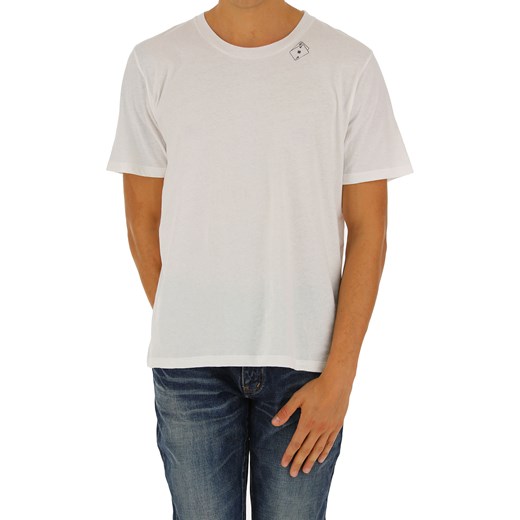 Yves Saint Laurent Koszulka dla Mężczyzn, Biały, Bawełna, 2019, L S XL  Yves Saint Laurent S RAFFAELLO NETWORK