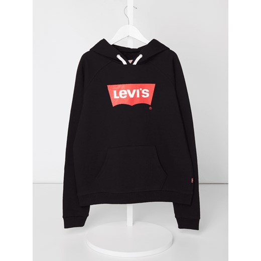 Bluza z kapturem z nadrukowanym logo  Levis Kids 152 Peek&Cloppenburg 