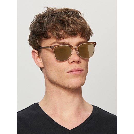 Reserved - Okulary przeciwsłoneczne - Brązowy
