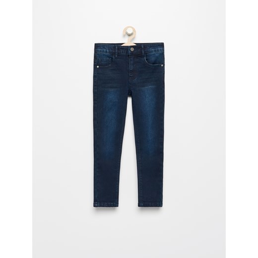 Reserved - Jeansowe spodnie SLIM - Niebieski