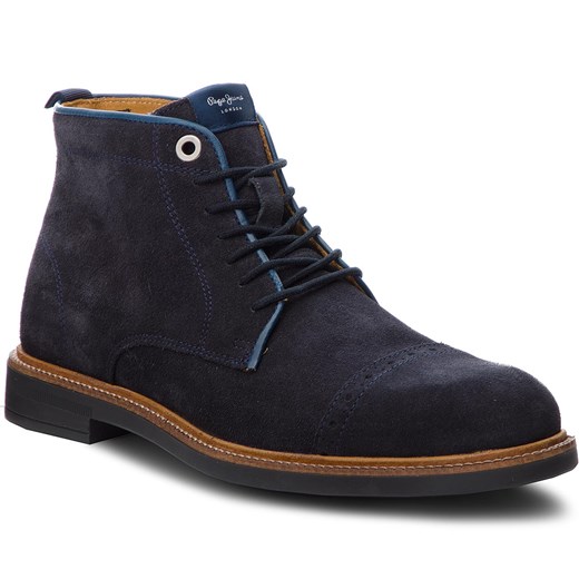 Trzewiki PEPE JEANS - Axel Boot PMS50169  Navy 595 Pepe Jeans  46 eobuwie.pl