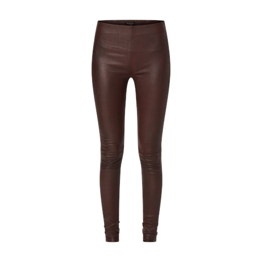 Legginsy 'SFSYLVIA MW STRETCH LEATHER'