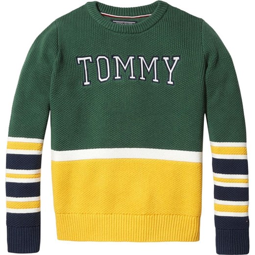 Sweter dziewczęcy Tommy Hilfiger 