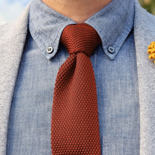 Krawat Tailor Toki bez wzorów 