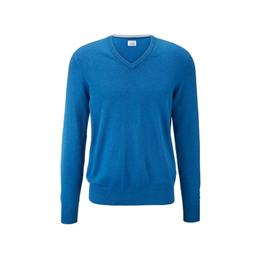 Tchibo sweter męski niebieski 