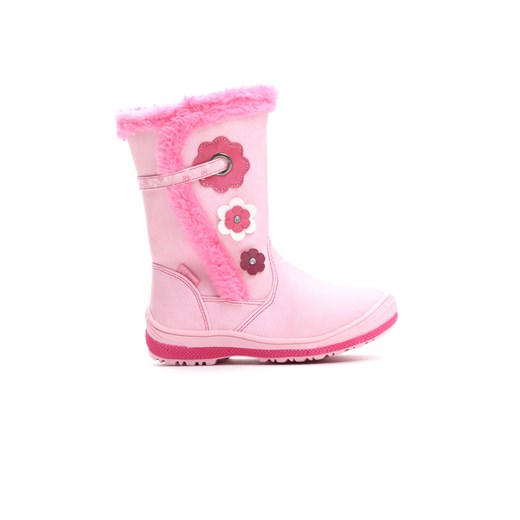 Buty zimowe dziecięce różowe Born2be 