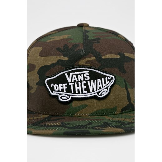 Czapka z daszkiem męska Vans z haftem
