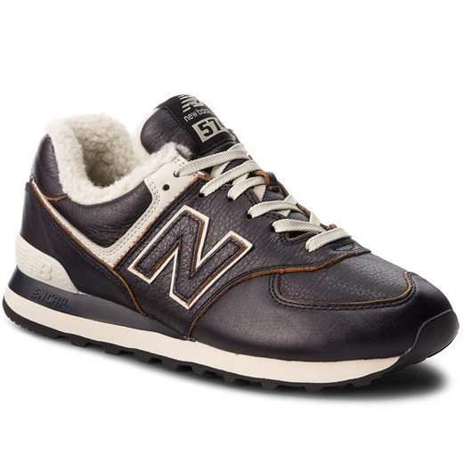 Sneakersy NEW BALANCE - ML574WNE  Czarny  New Balance 46.5 eobuwie.pl