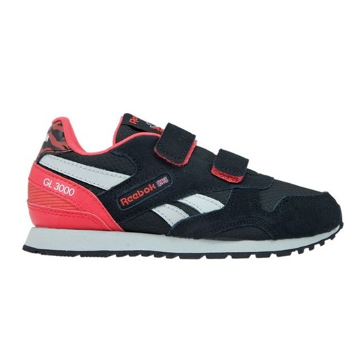Reebok GL 3000 2V SP BS7224 Graphic-Black/Glow Red/Steel/White  Reebok 32.5 Sneakers de Luxe