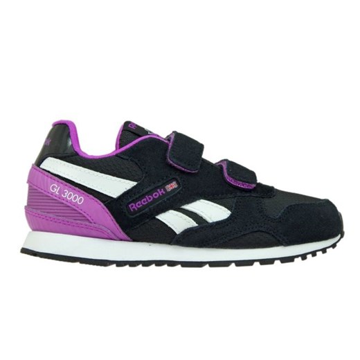 Reebok GL 3000 2V SP BS7222 Black/Violet/Silver  Reebok 30 Sneakers de Luxe